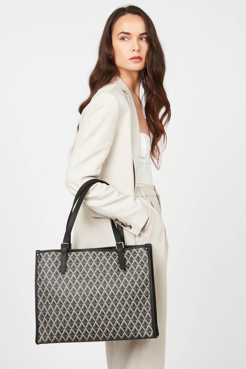 sac cabas épaule - ikon