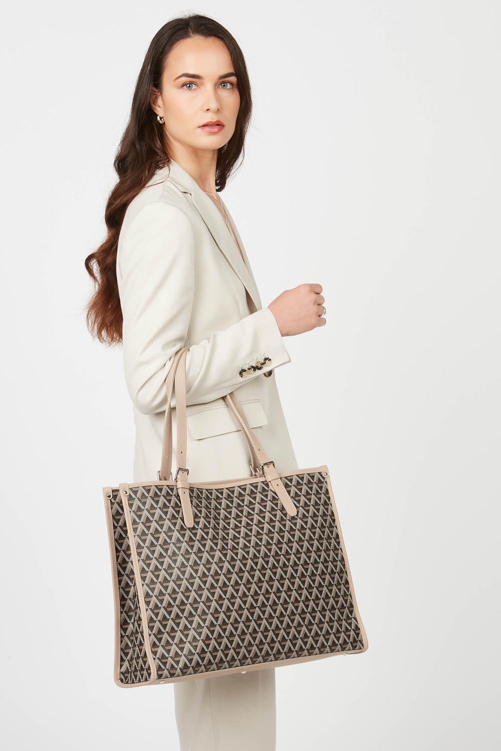 grand sac cabas épaule - ikon