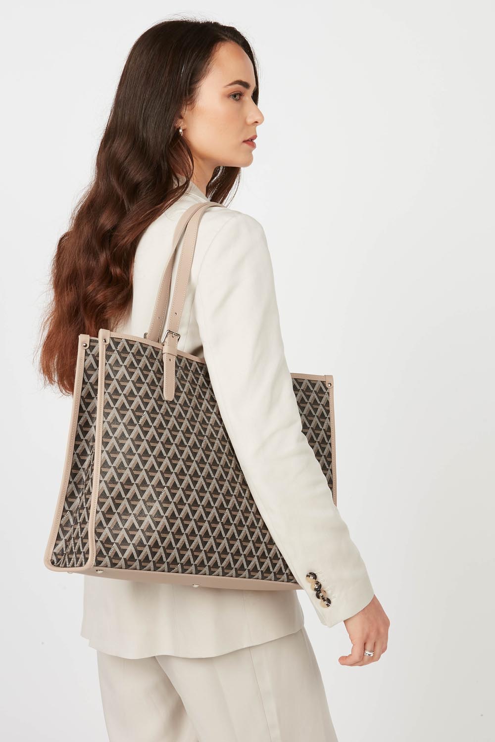 grand sac cabas épaule - ikon