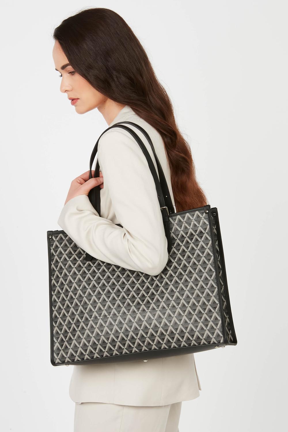 grand sac cabas épaule - ikon