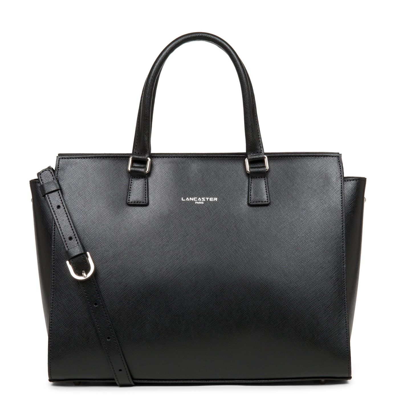 sac cabas main - saffiano intemporel #couleur_noir