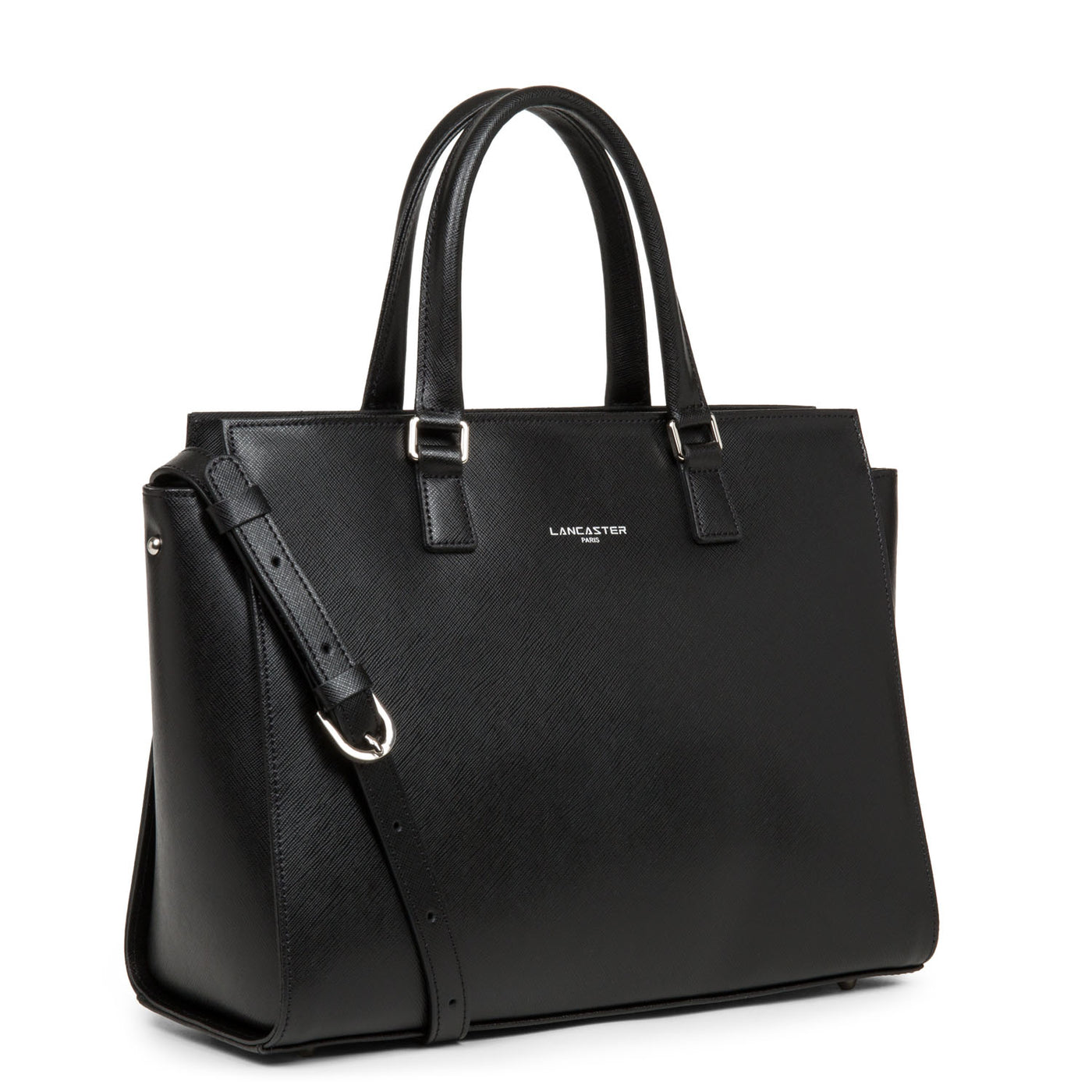 sac cabas main - saffiano intemporel #couleur_noir