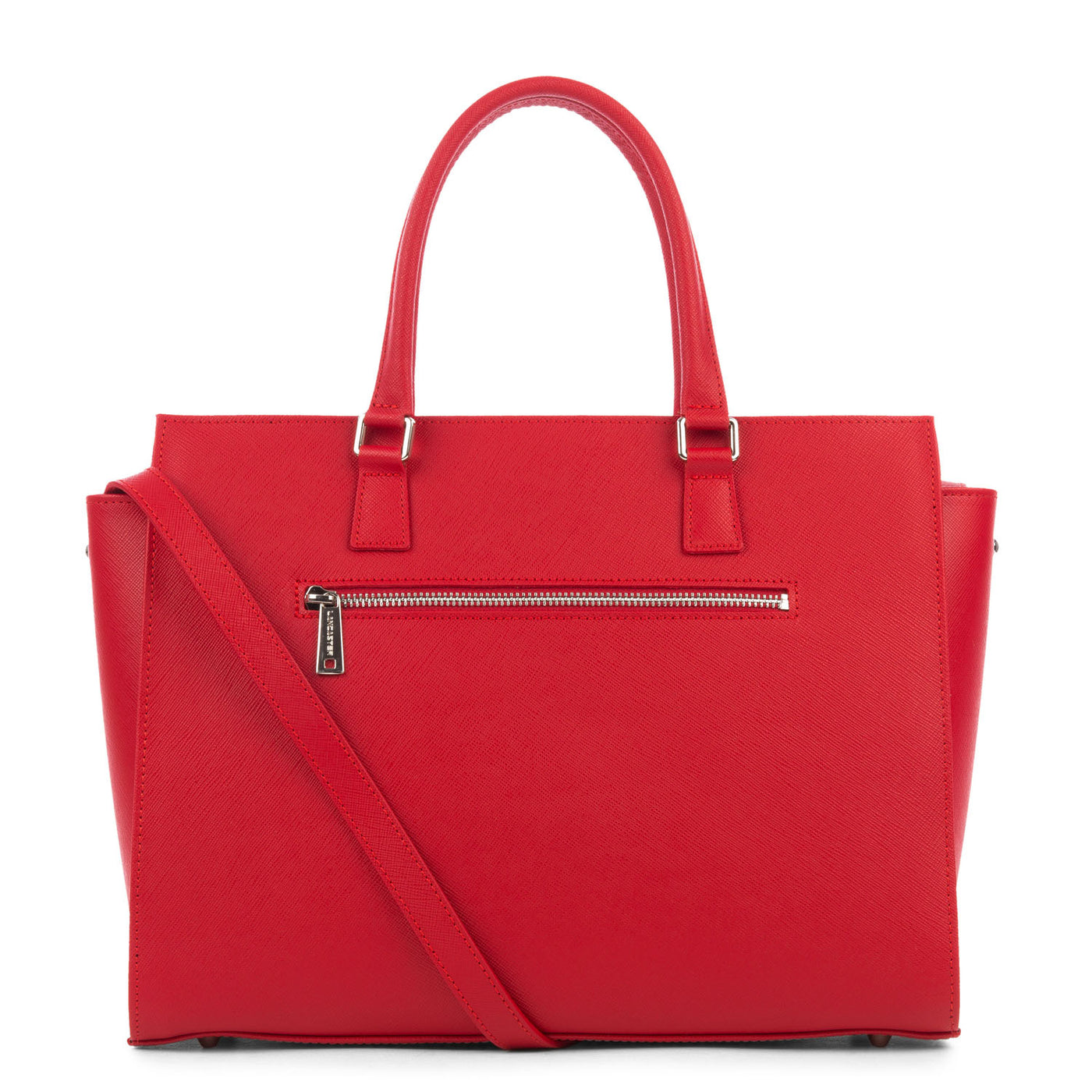 sac cabas main - saffiano intemporel #couleur_rouge