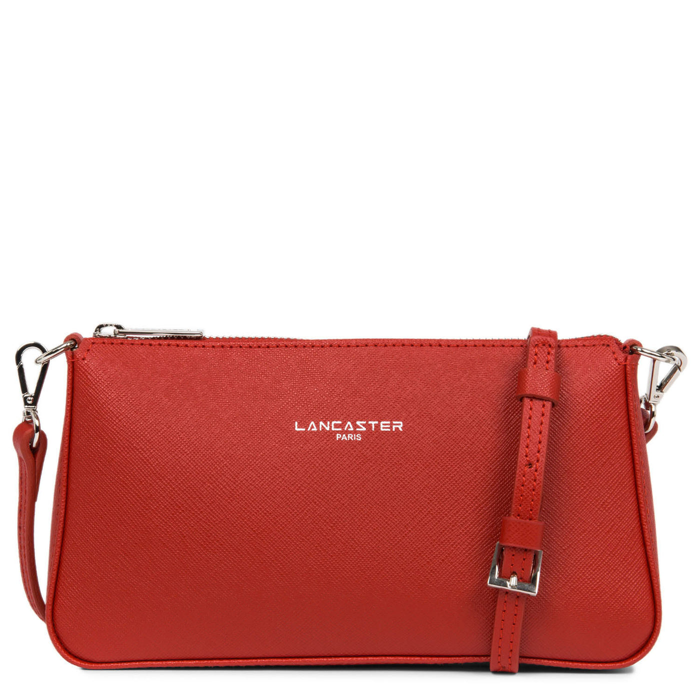 sac trotteur - saffiano intemporel #couleur_rouge