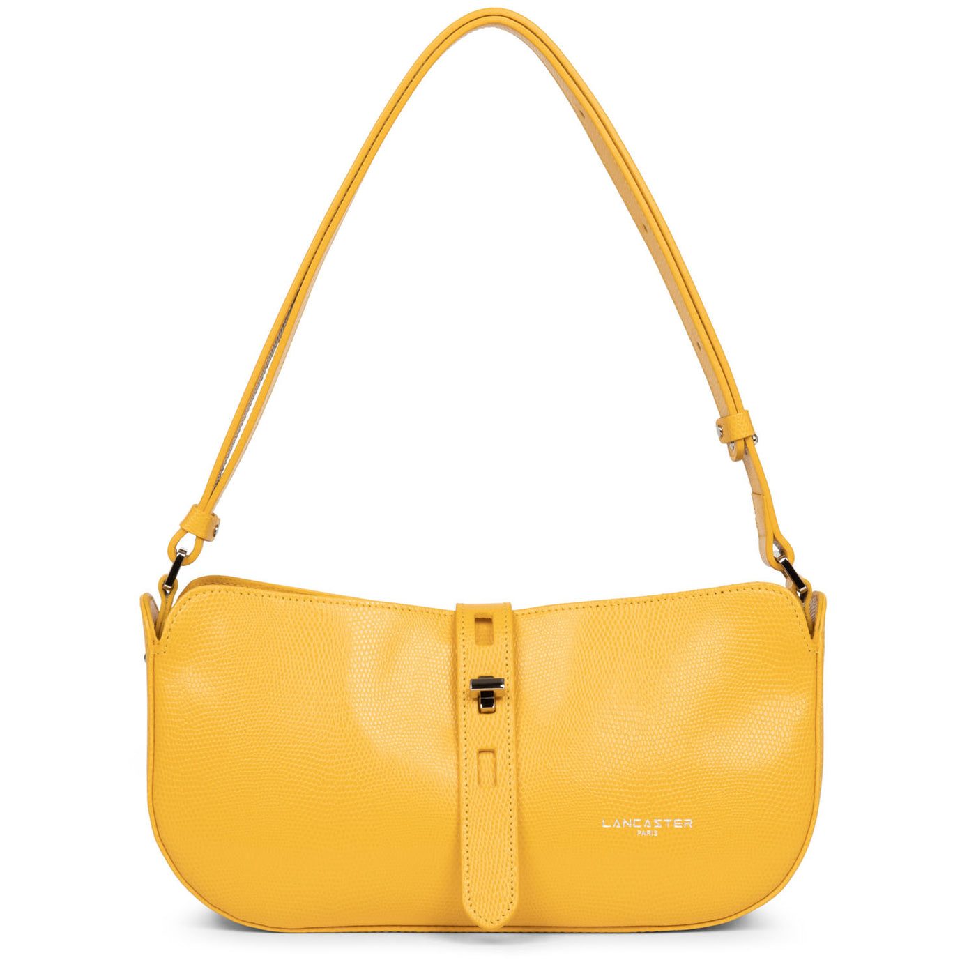 sac baguette - lucertola #couleur_jaune