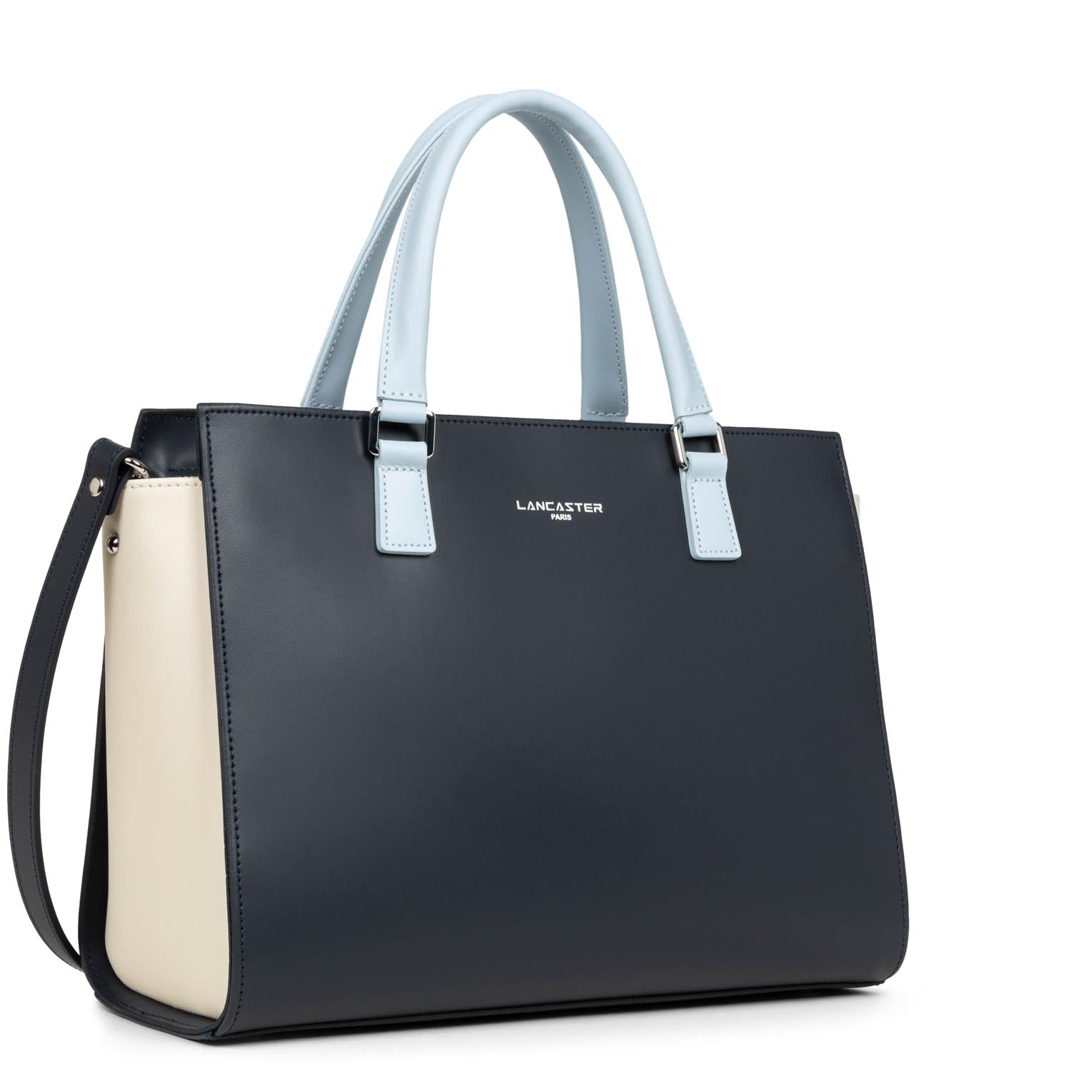 grand sac cabas main - smooth