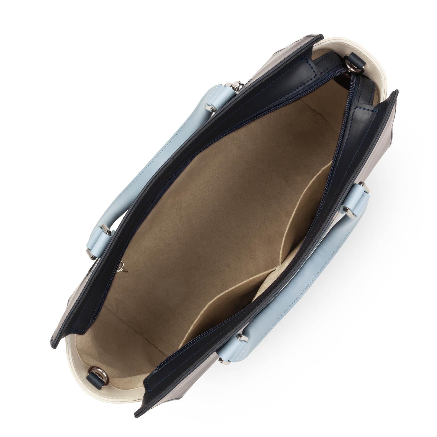 grand sac cabas main - smooth