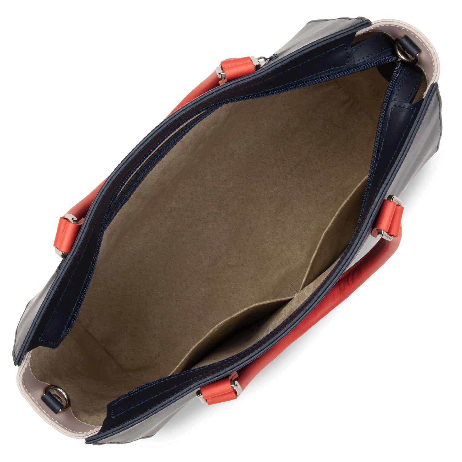 grand sac cabas main - smooth