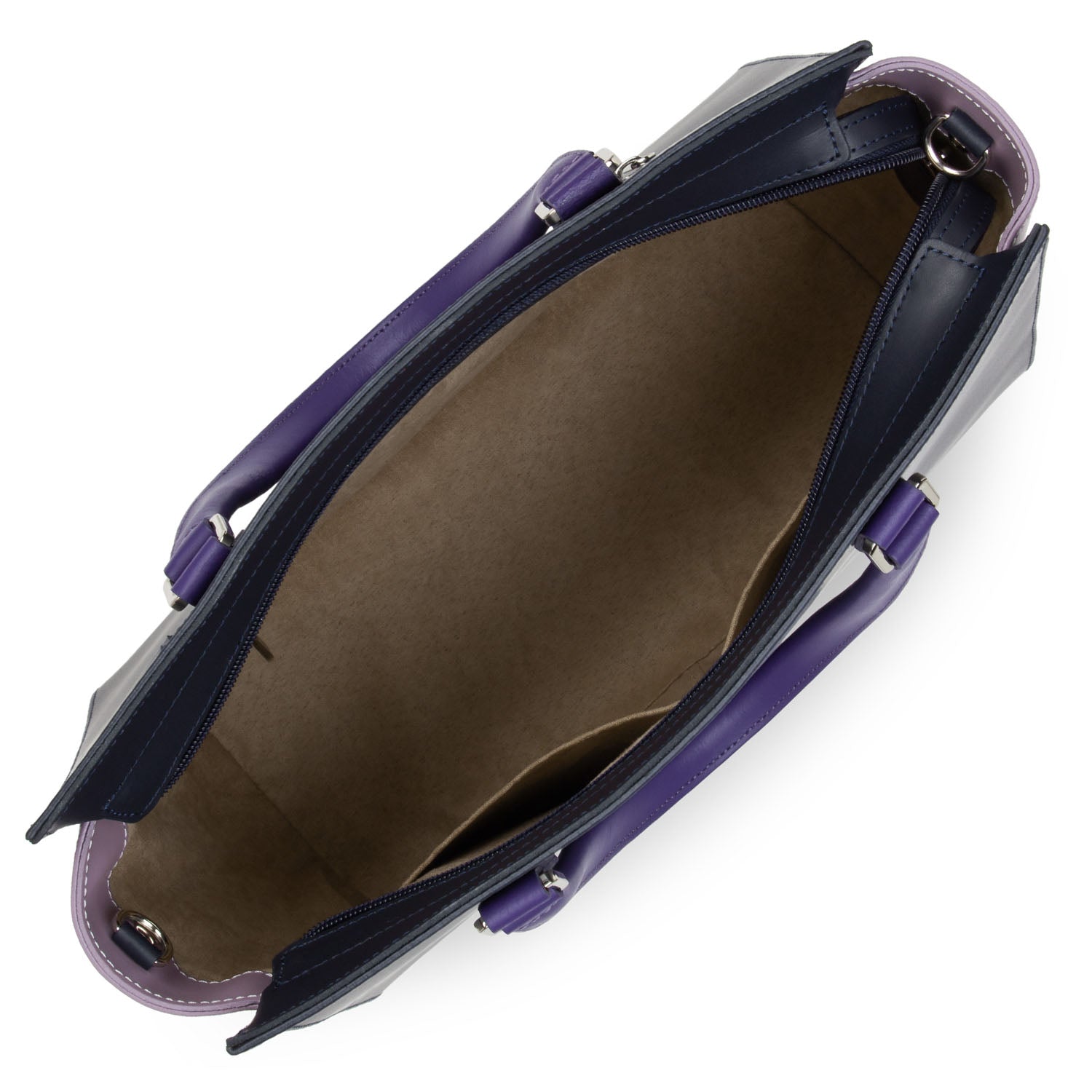grand sac cabas main - smooth