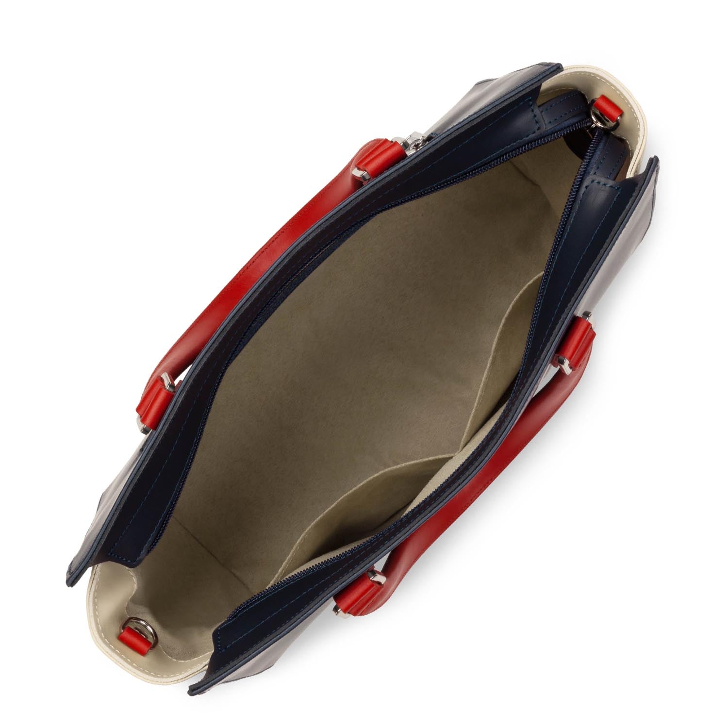 grand sac cabas main - smooth