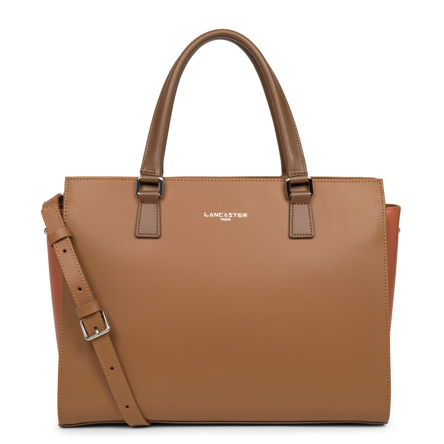 grand sac cabas main - smooth
