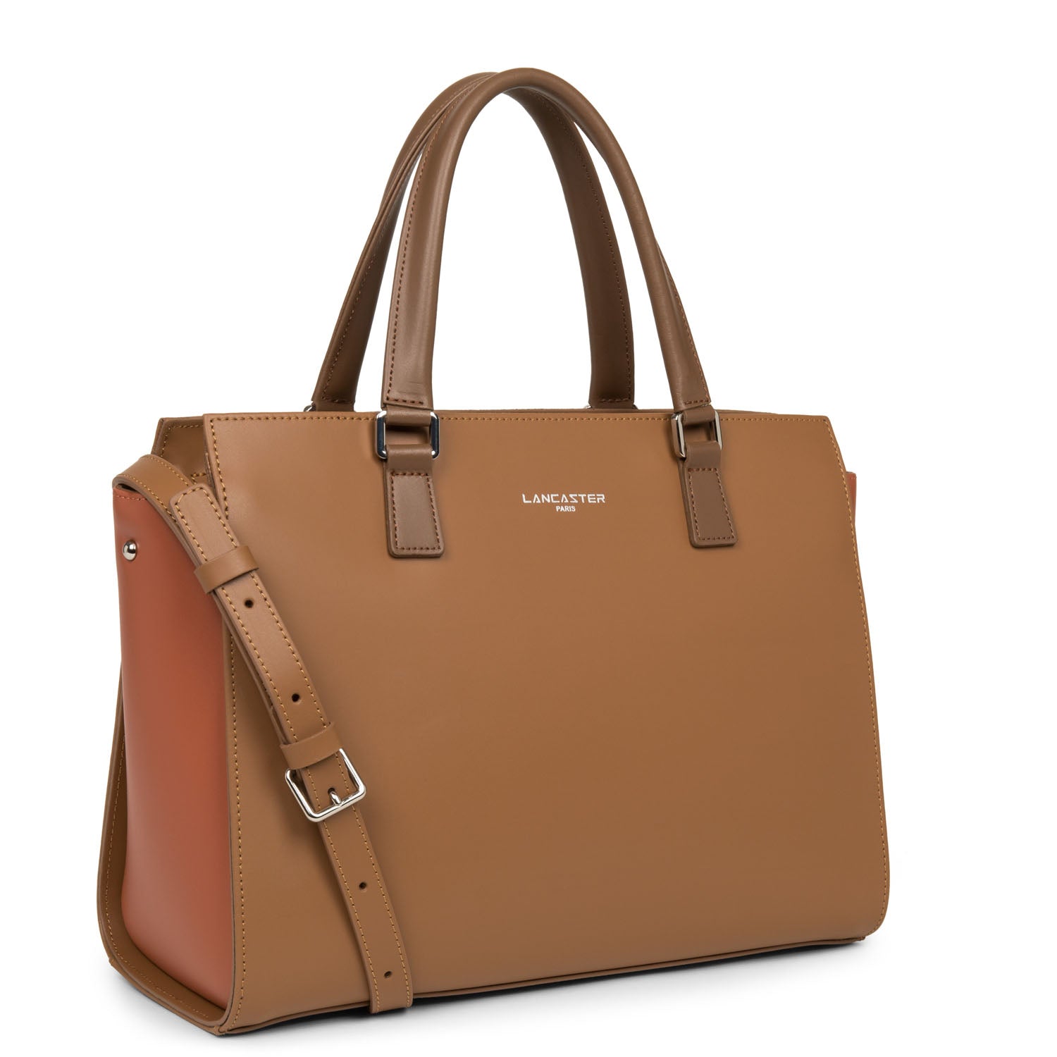 grand sac cabas main - smooth