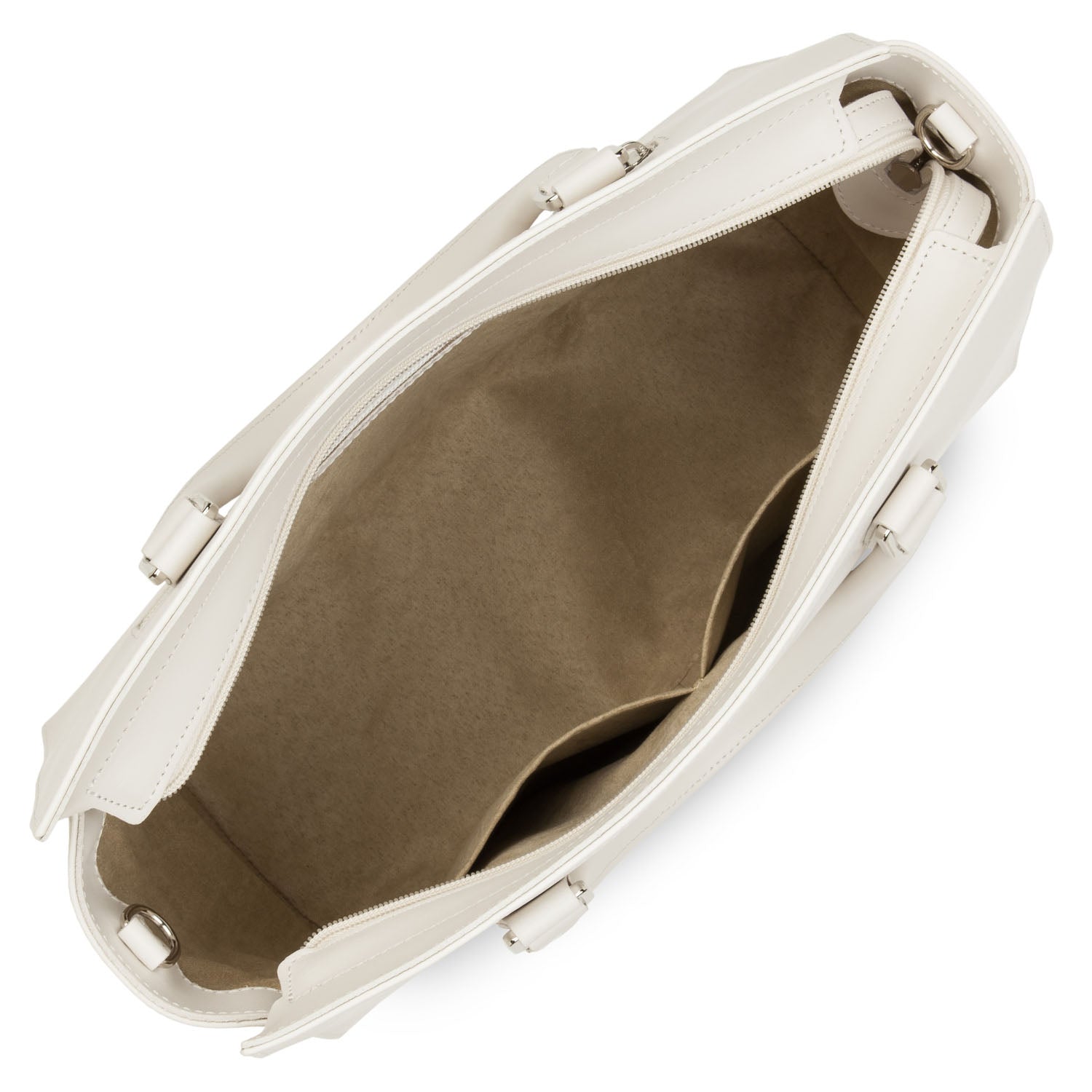 grand sac cabas main - smooth