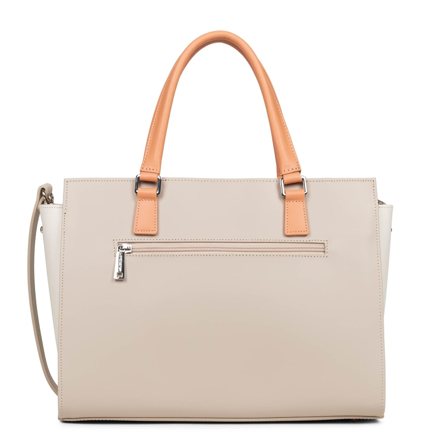 grand sac cabas main - smooth