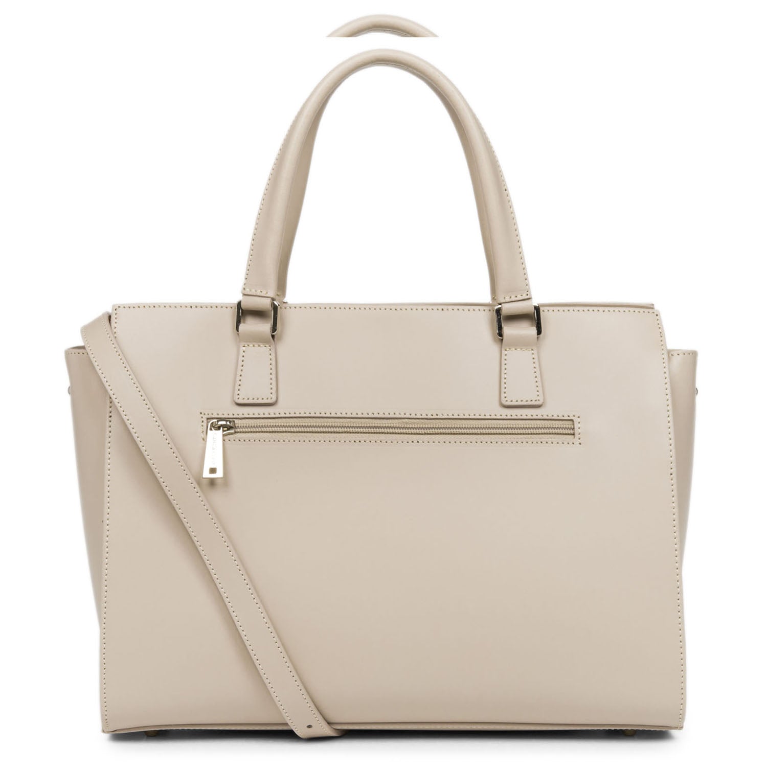 grand sac cabas main - smooth