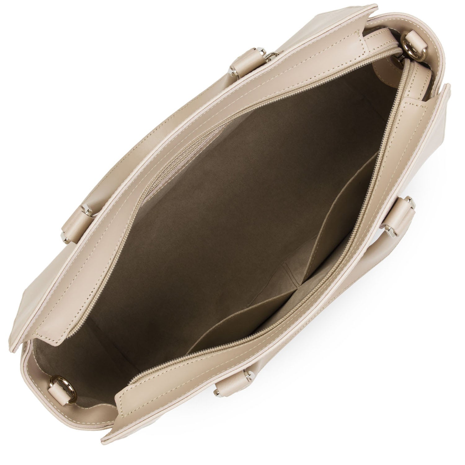 grand sac cabas main - smooth