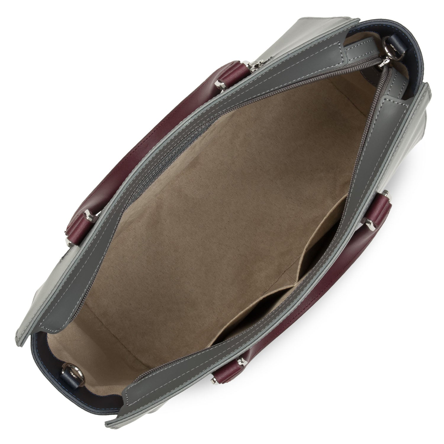 grand sac cabas main - smooth