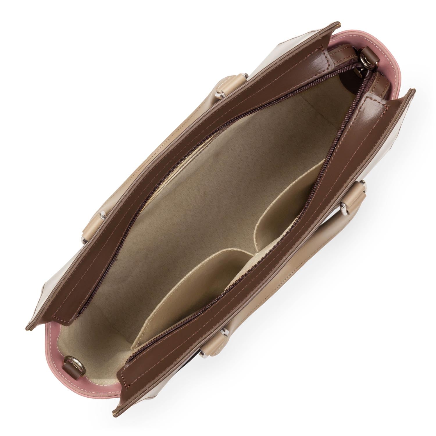 grand sac cabas main - smooth