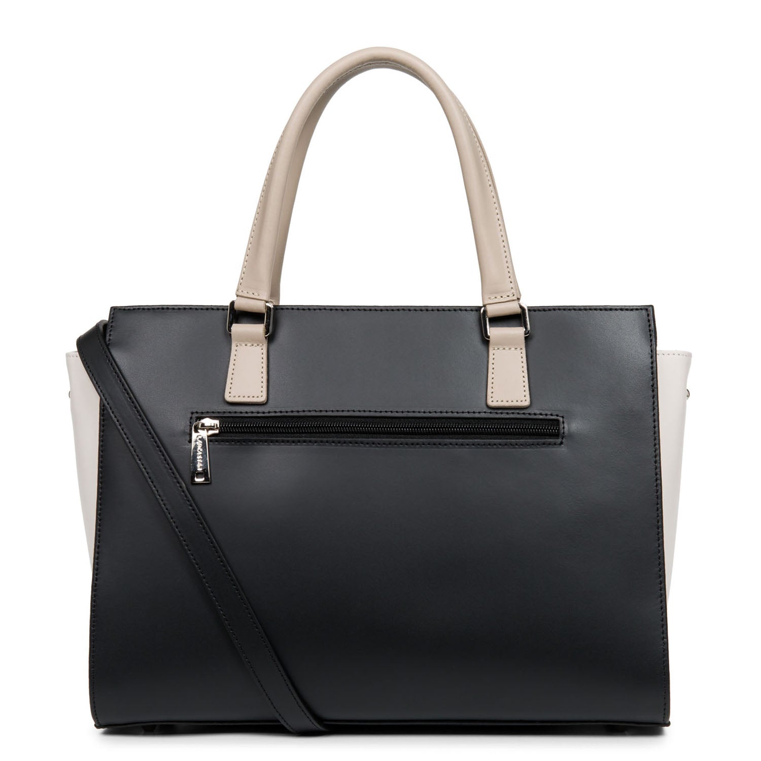 grand sac cabas main - smooth