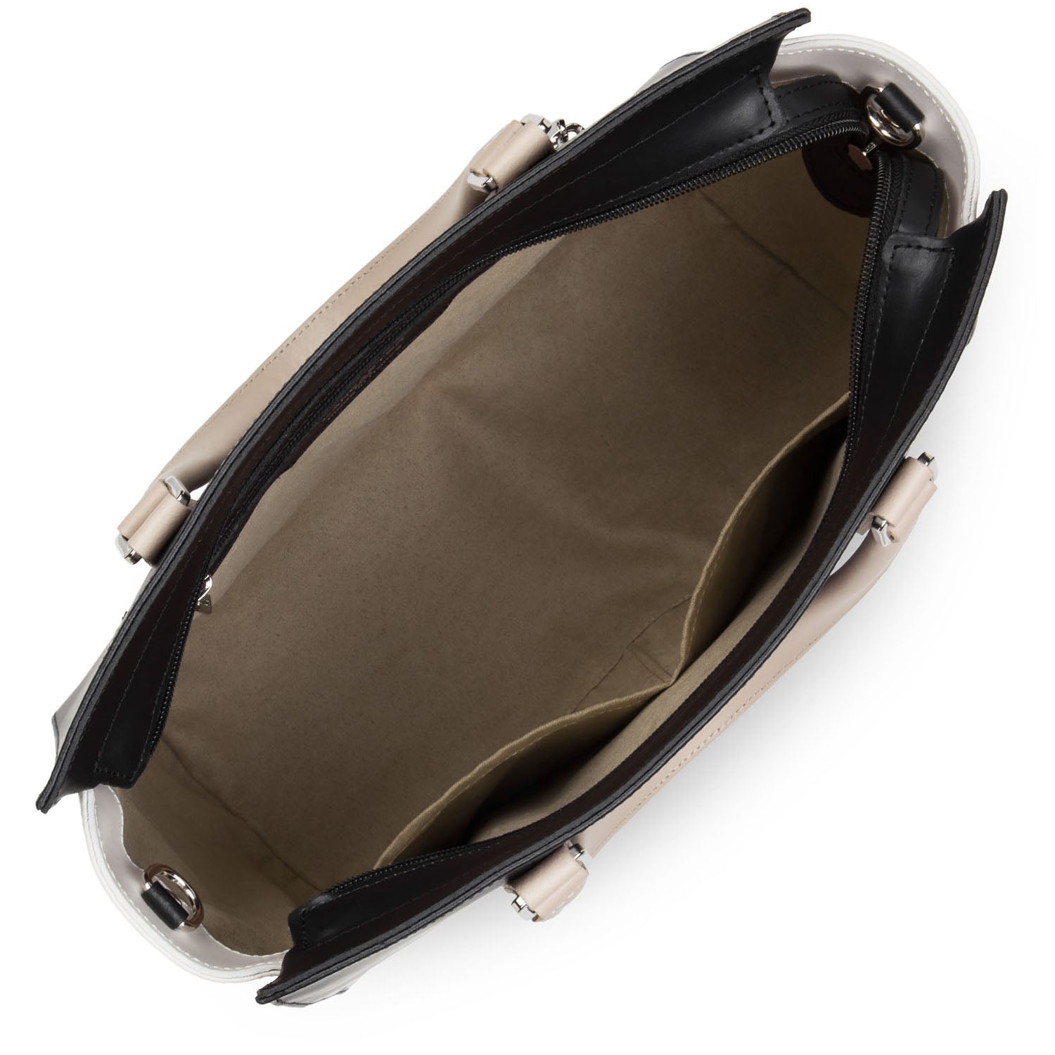 grand sac cabas main - smooth