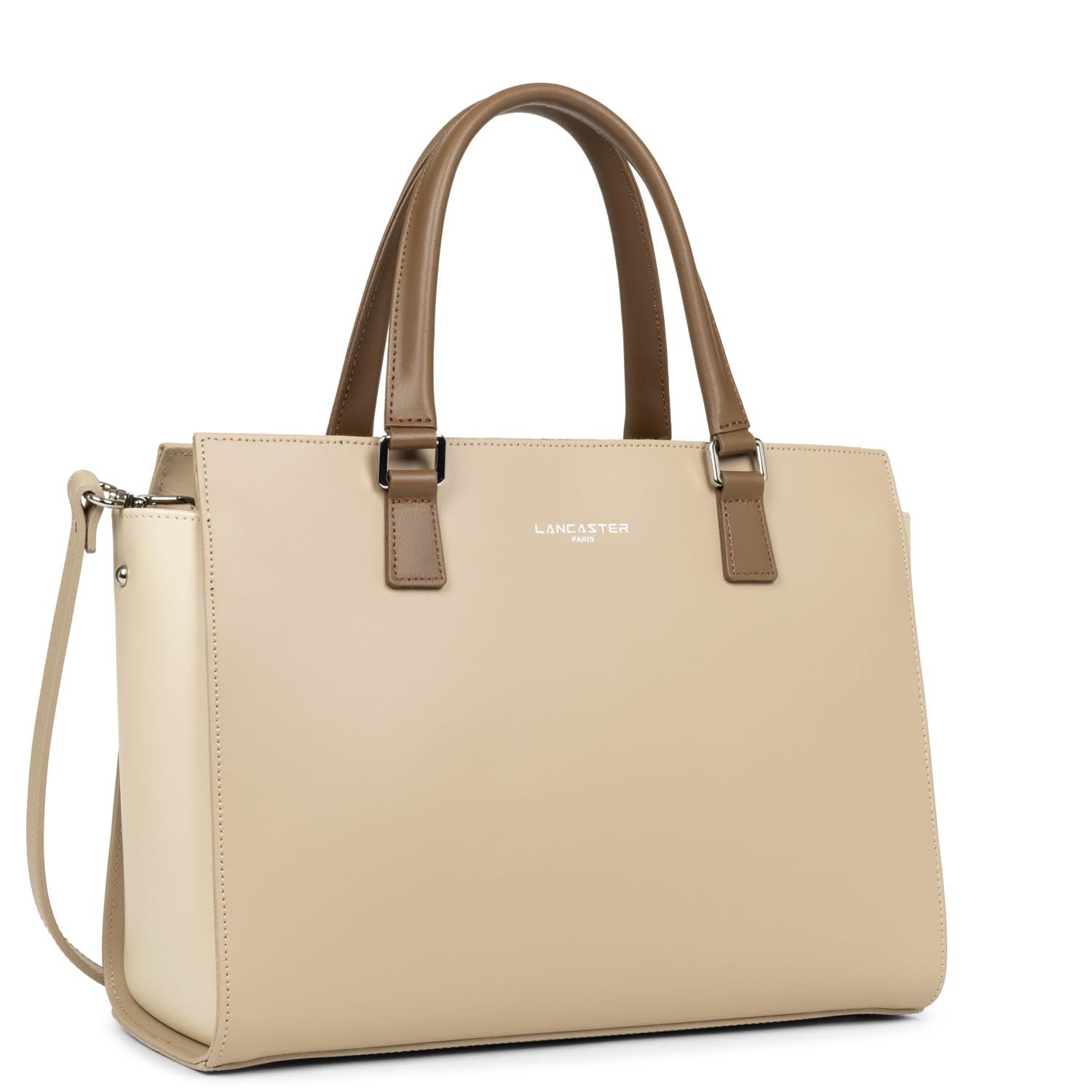 grand sac cabas main - smooth