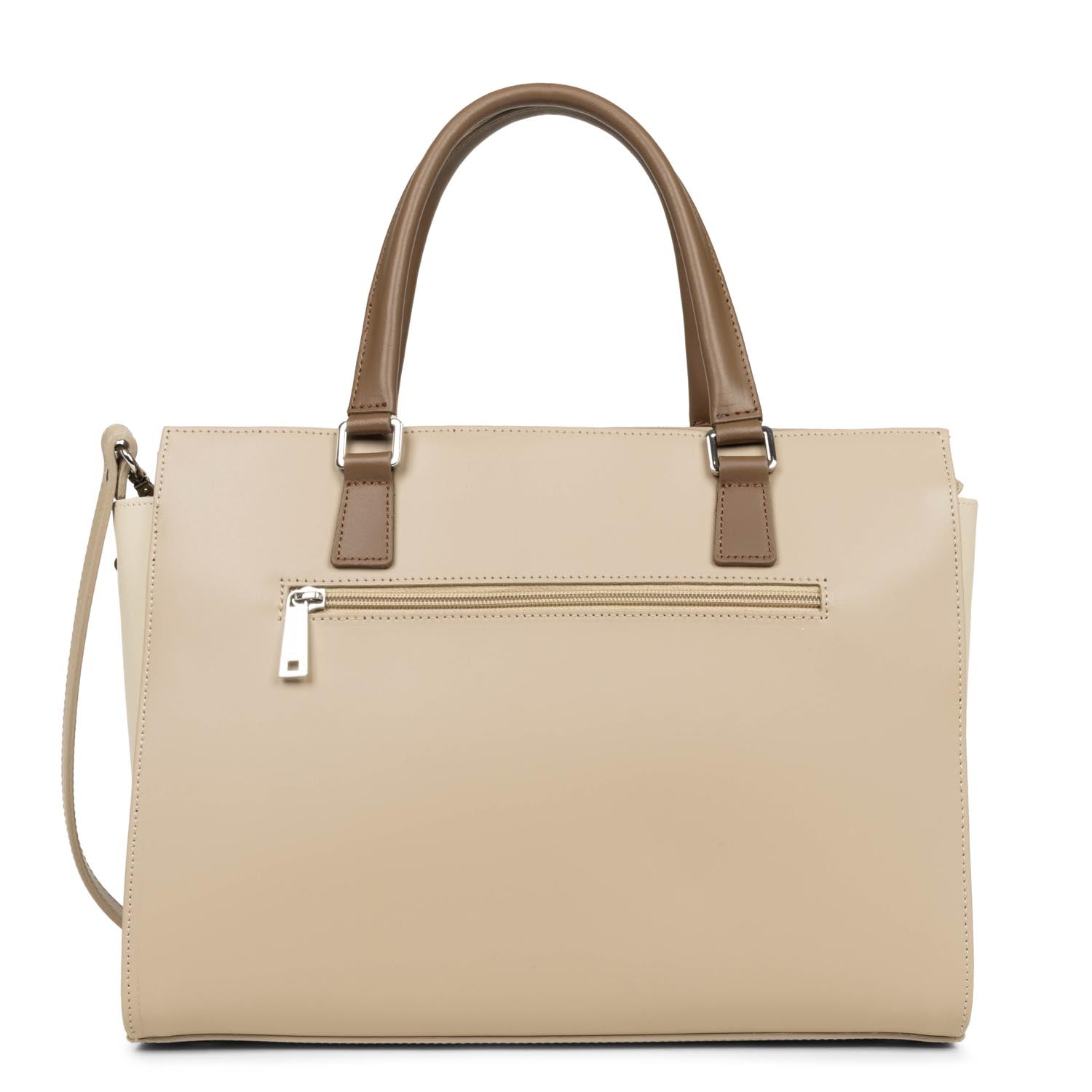 grand sac cabas main - smooth