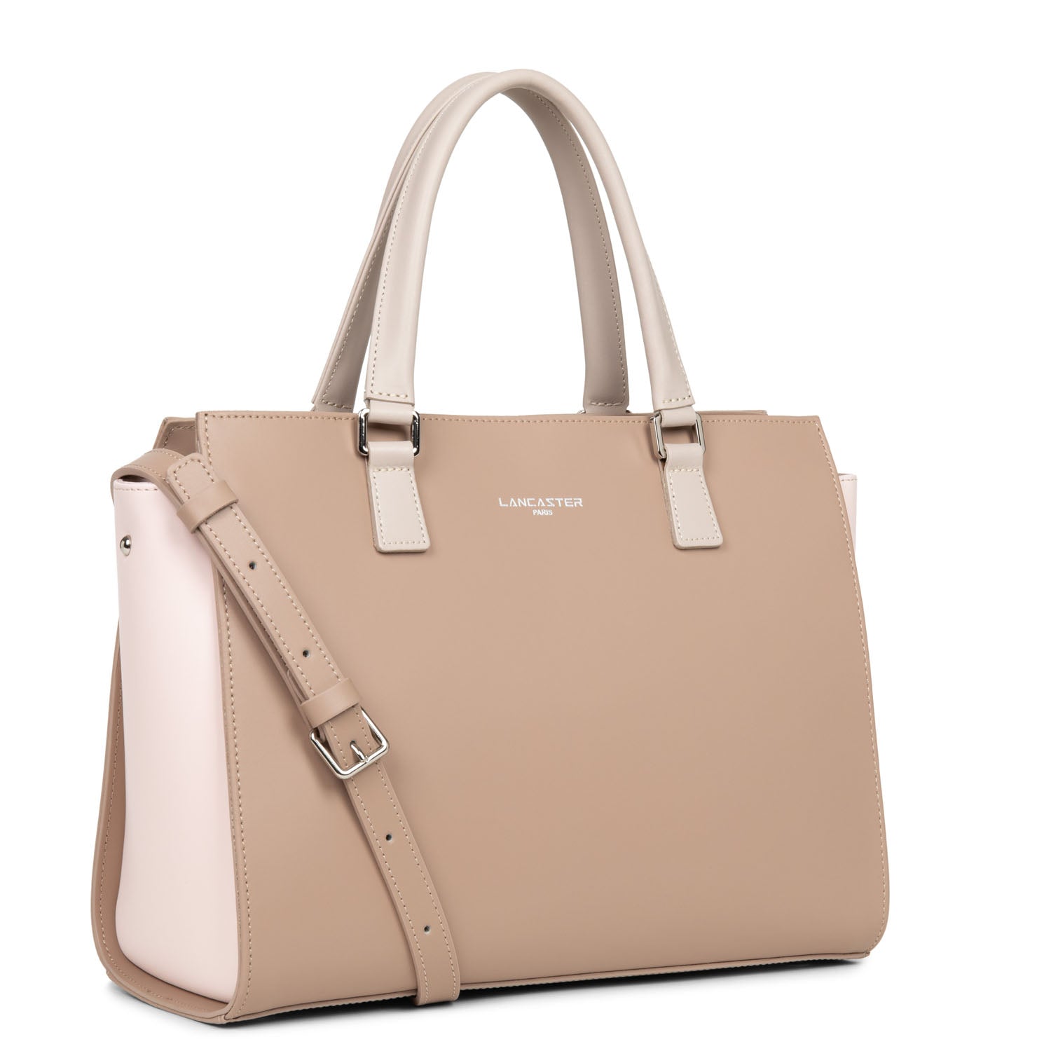 grand sac cabas main - smooth