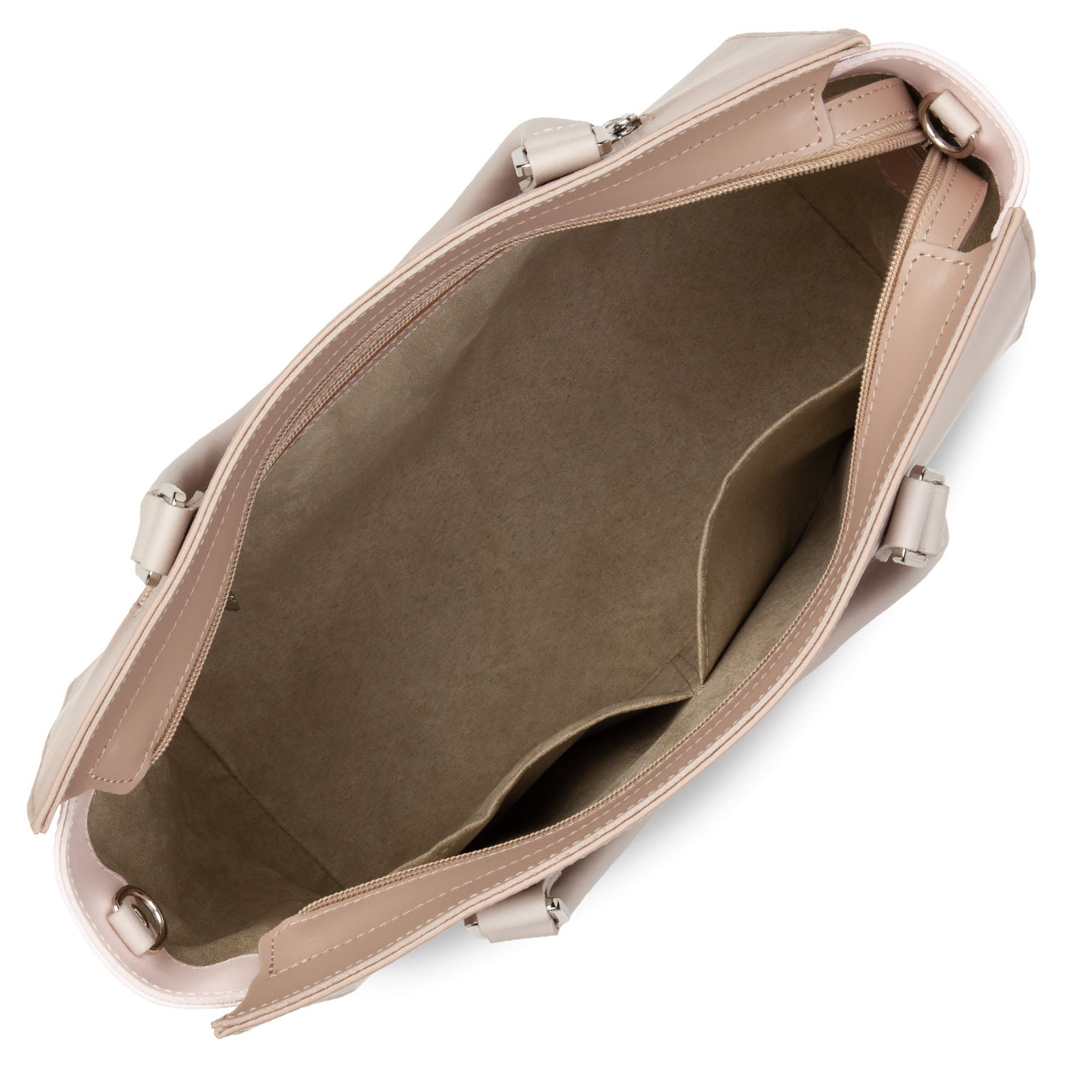grand sac cabas main - smooth