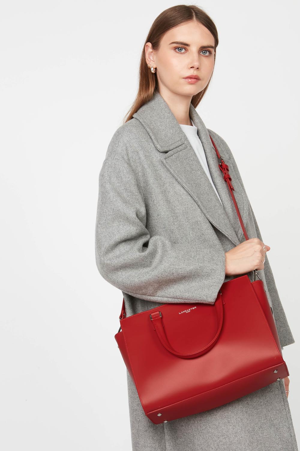 grand sac cabas main - smooth