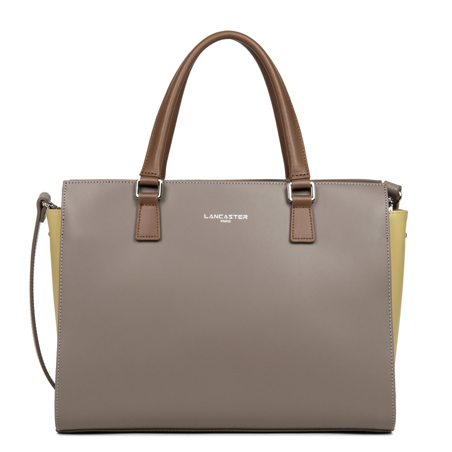 grand sac cabas main - smooth