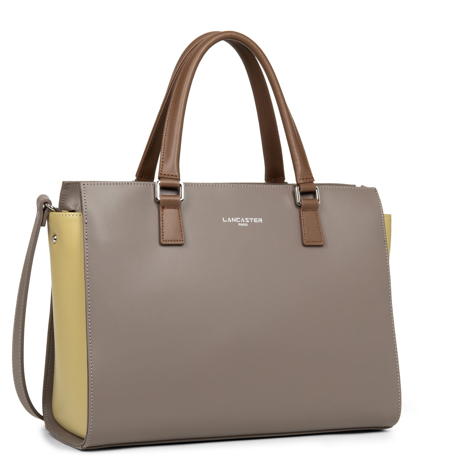 grand sac cabas main - smooth