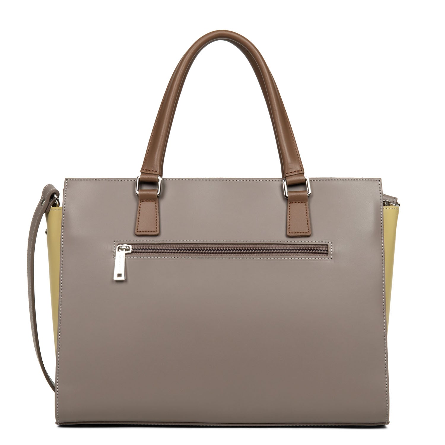 grand sac cabas main - smooth