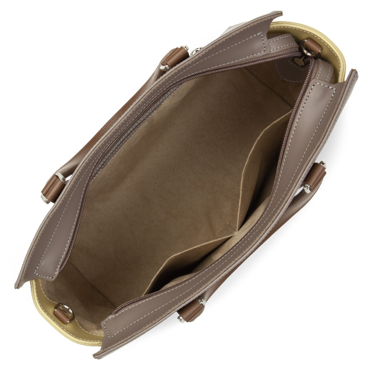 grand sac cabas main - smooth
