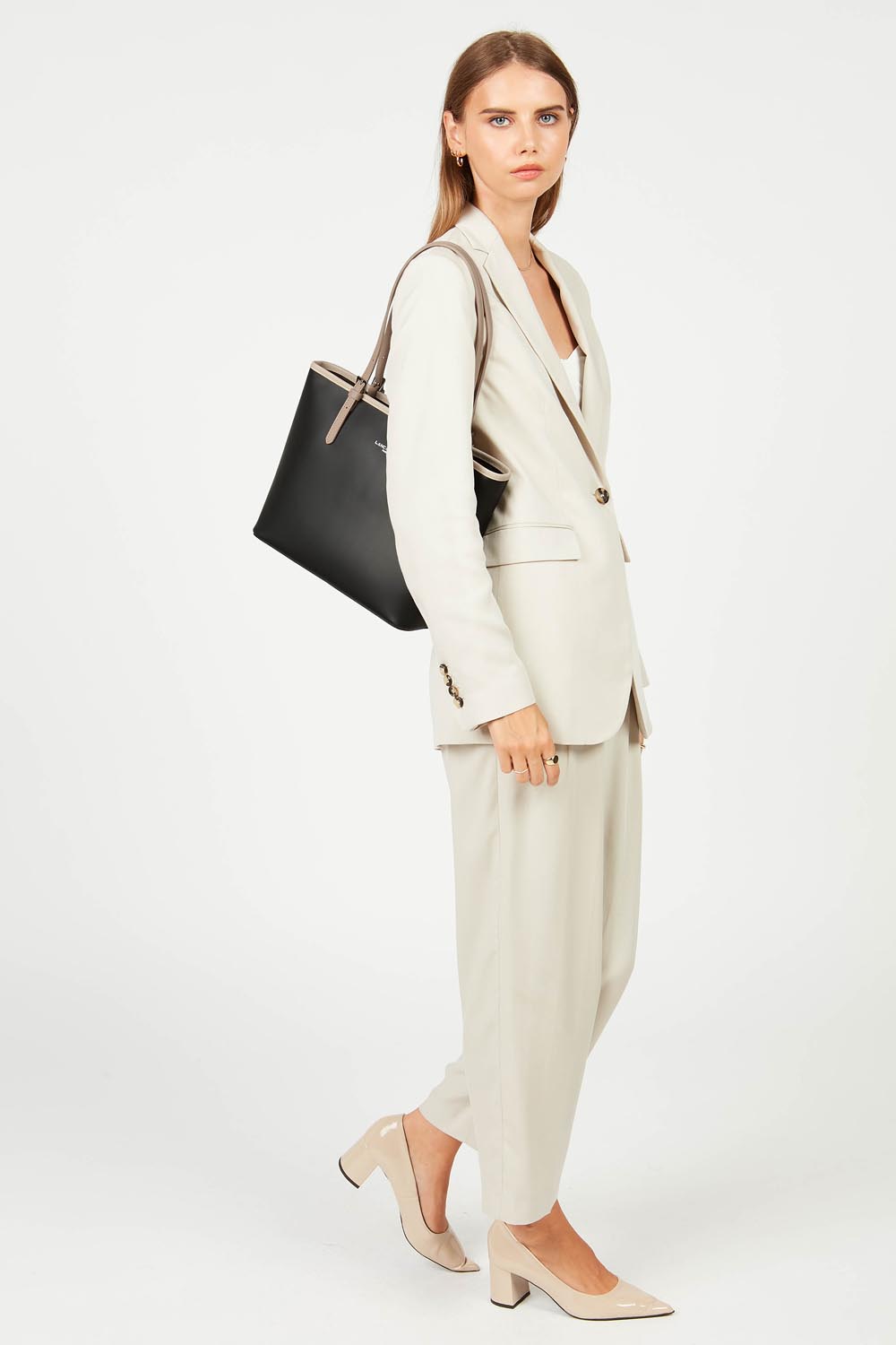 sac cabas épaule - smooth