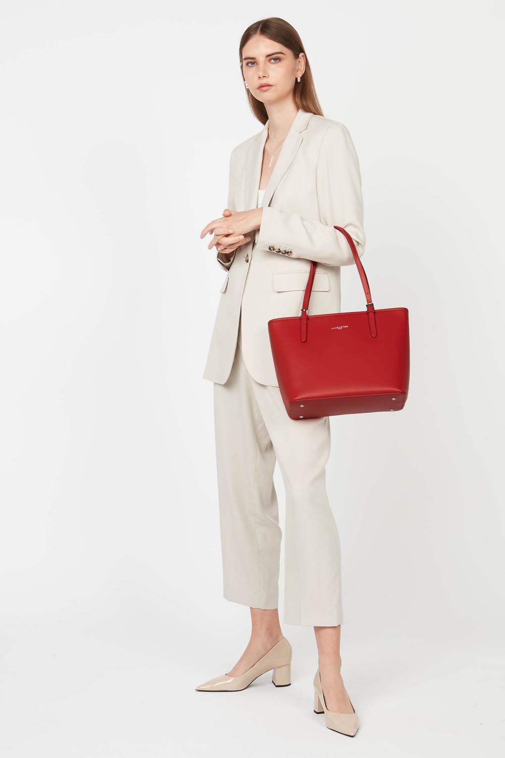 sac cabas épaule - smooth