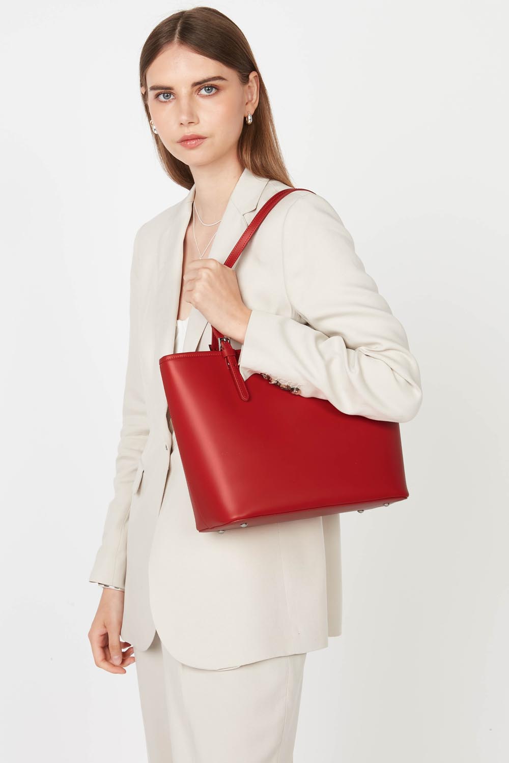 sac cabas épaule - smooth