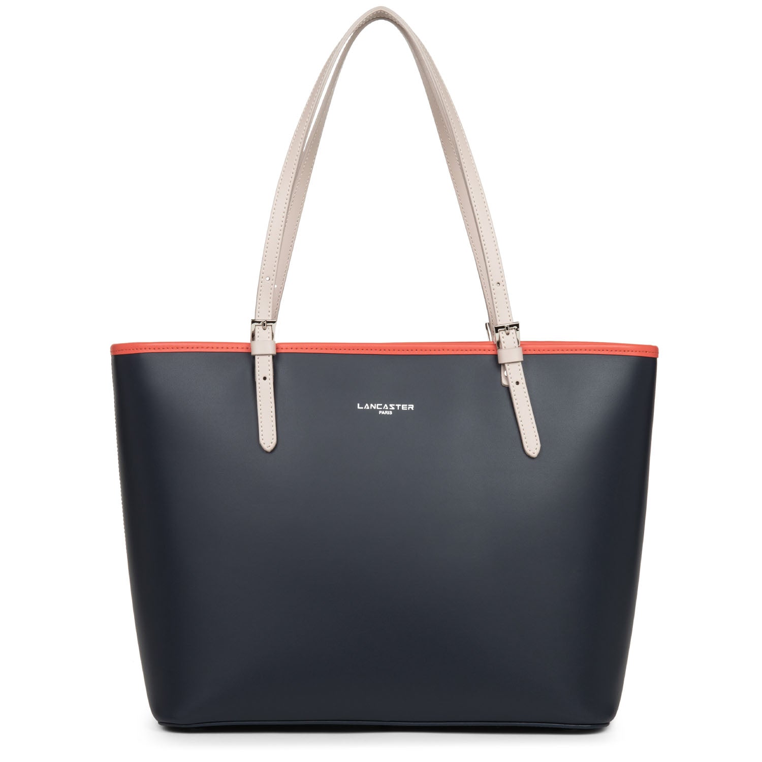 grand sac cabas épaule - smooth