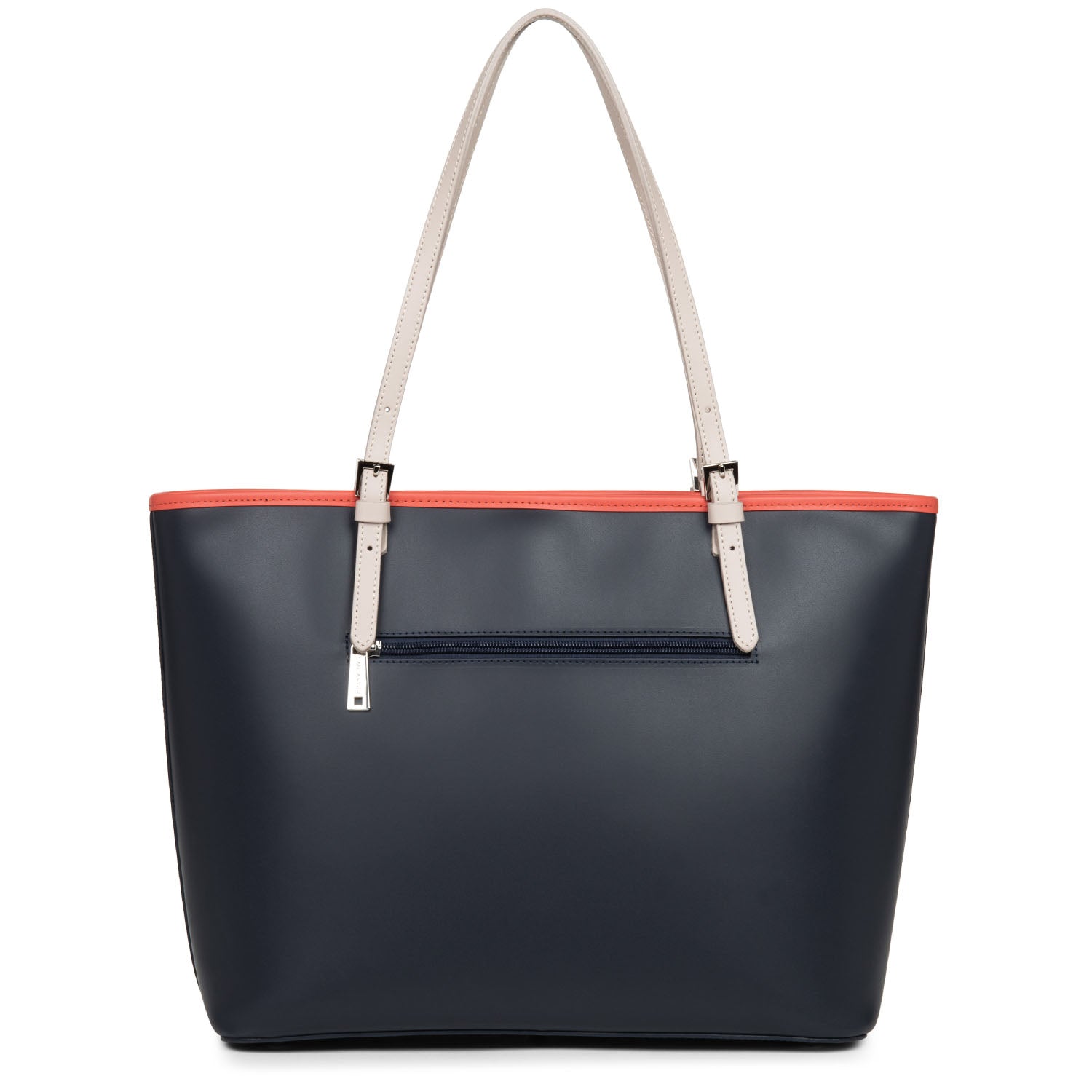 grand sac cabas épaule - smooth