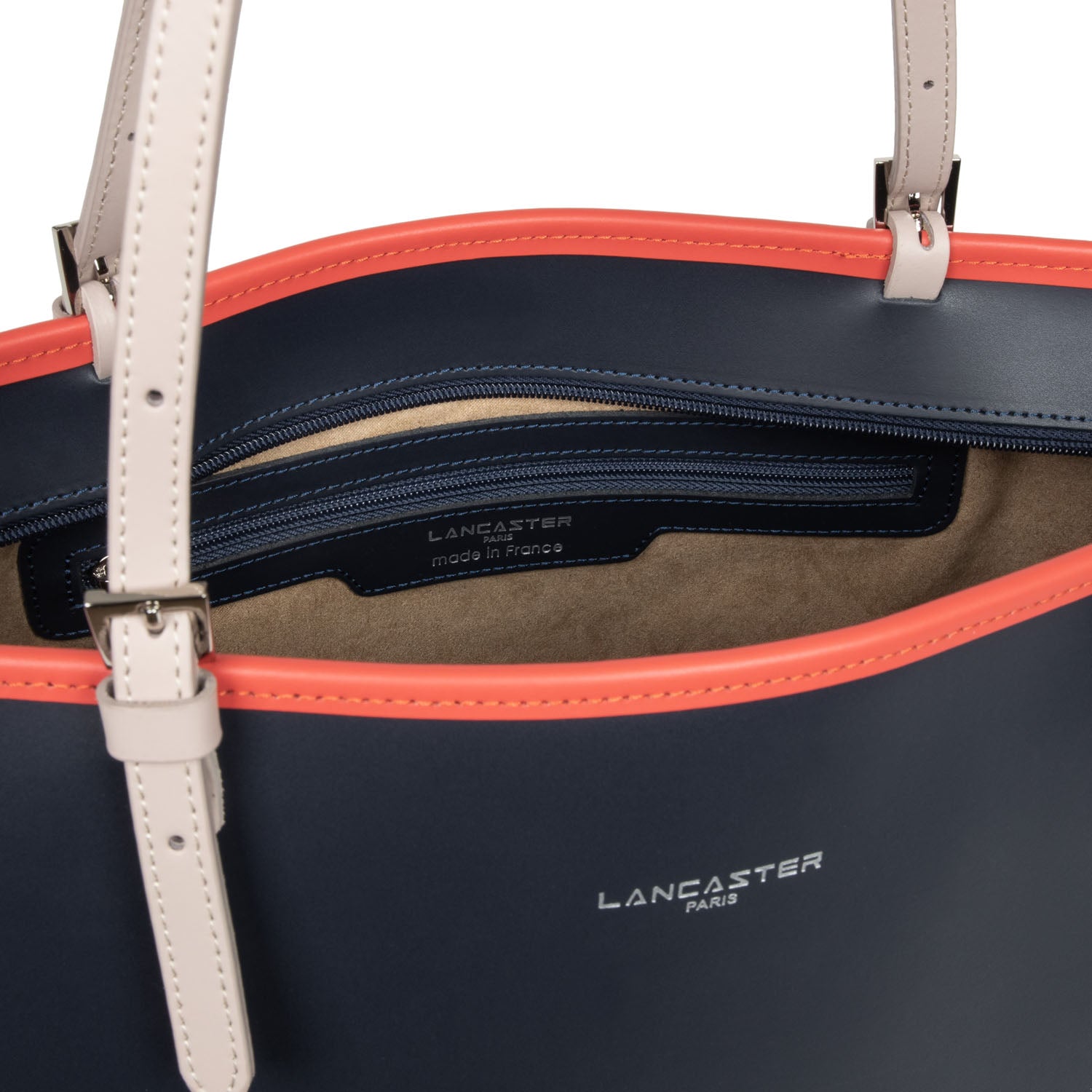 grand sac cabas épaule - smooth