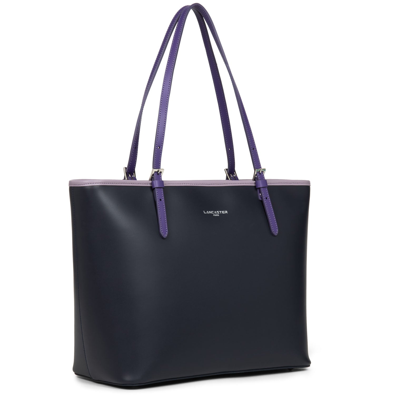 grand sac cabas épaule - smooth