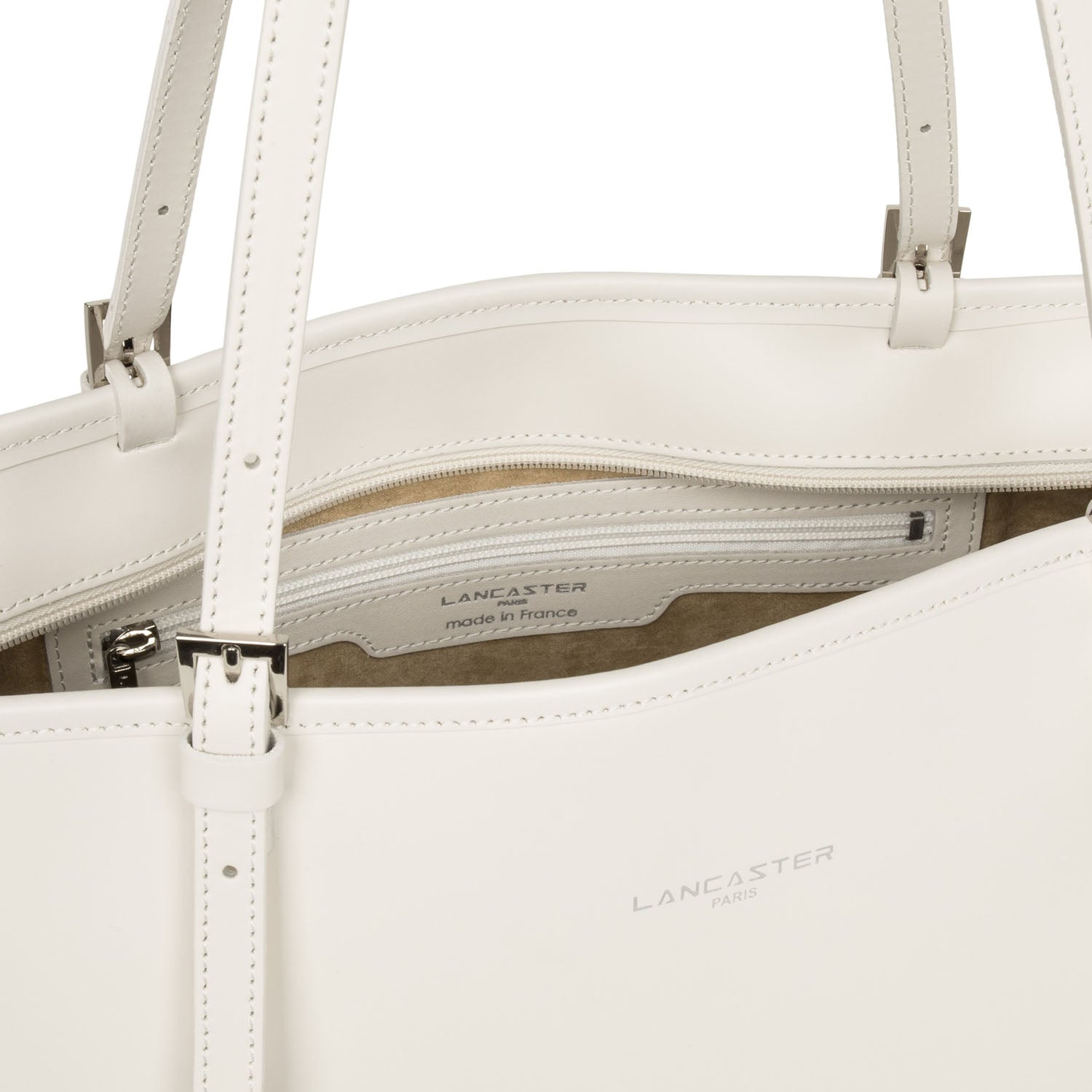 grand sac cabas épaule - smooth