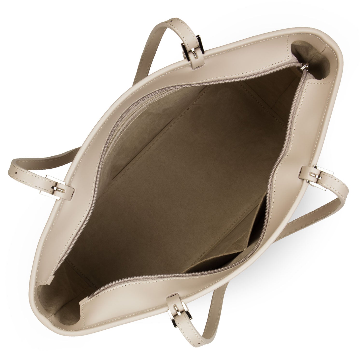 grand sac cabas épaule - smooth