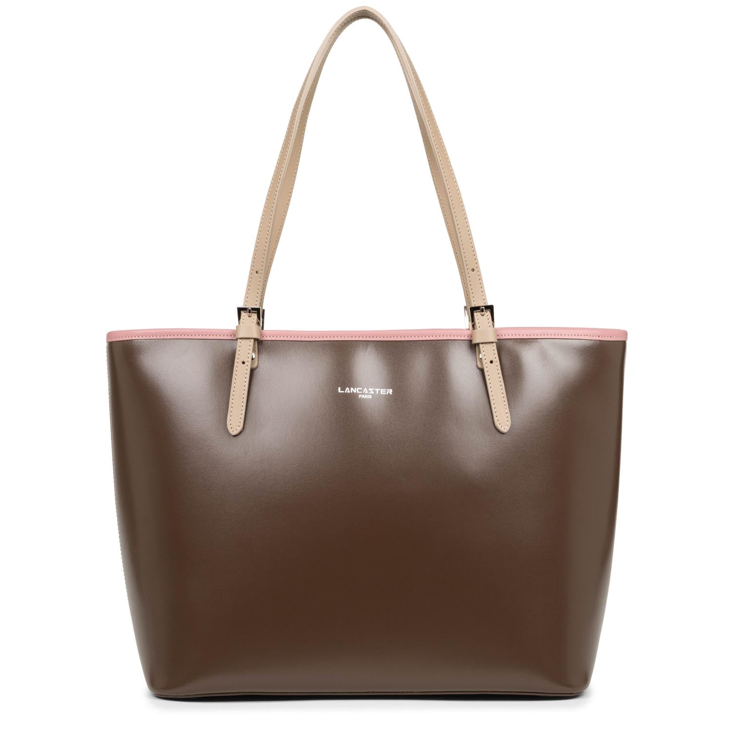grand sac cabas épaule - smooth