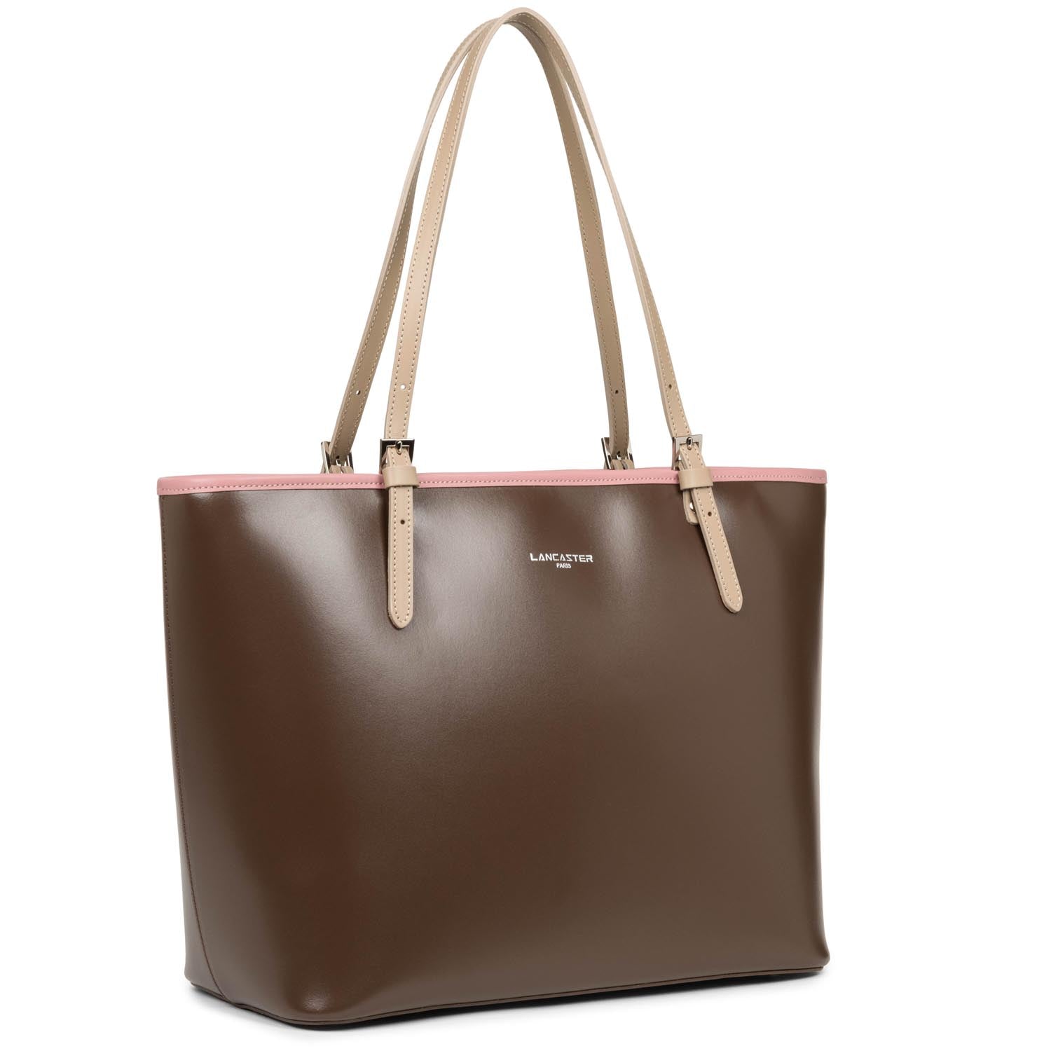 grand sac cabas épaule - smooth