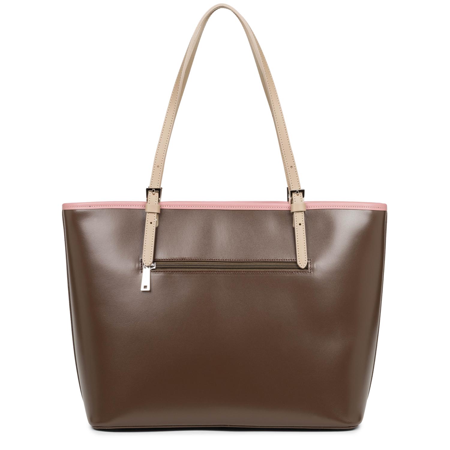 grand sac cabas épaule - smooth