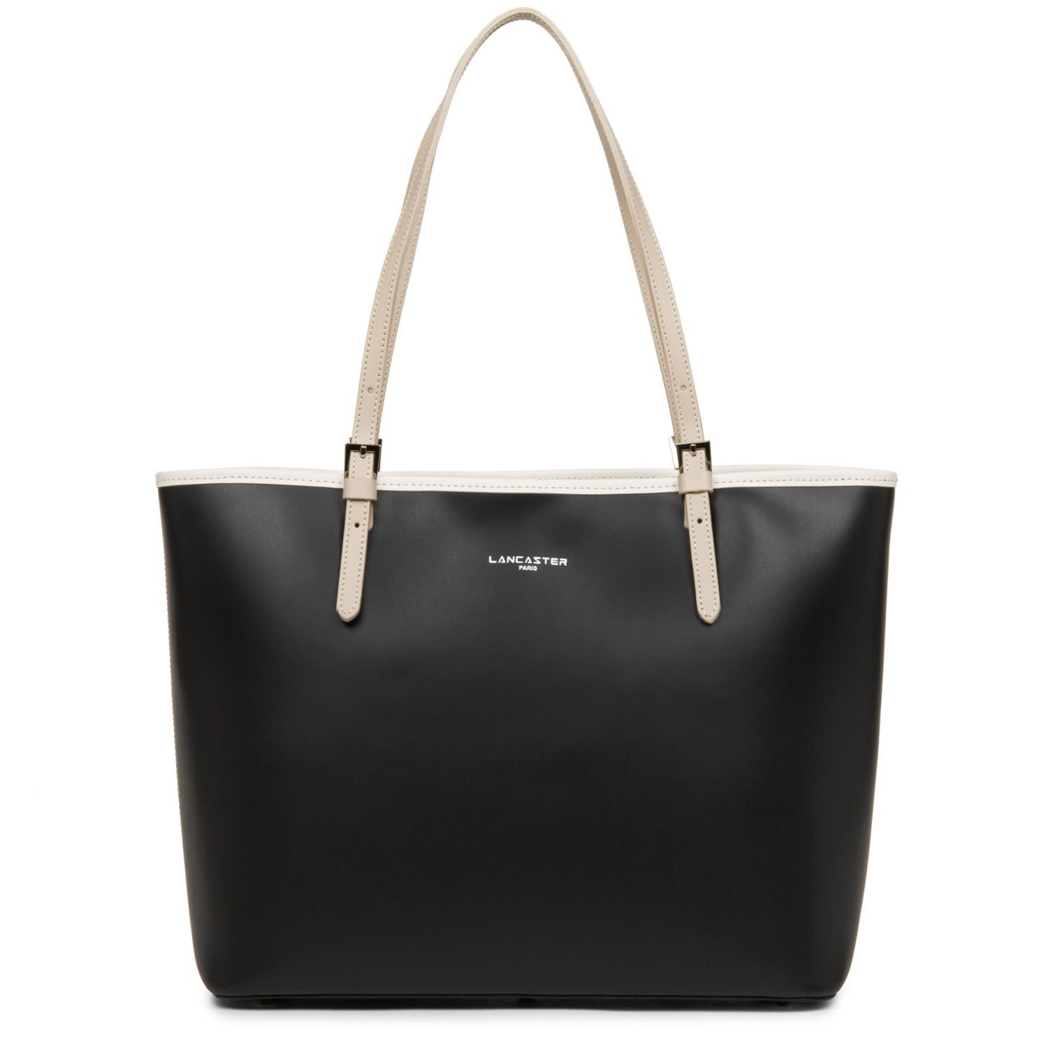 grand sac cabas épaule - smooth