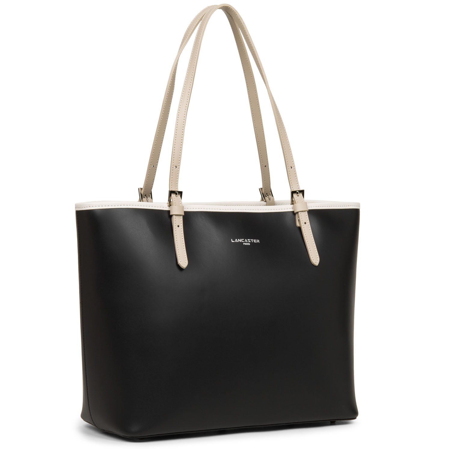 grand sac cabas épaule - smooth