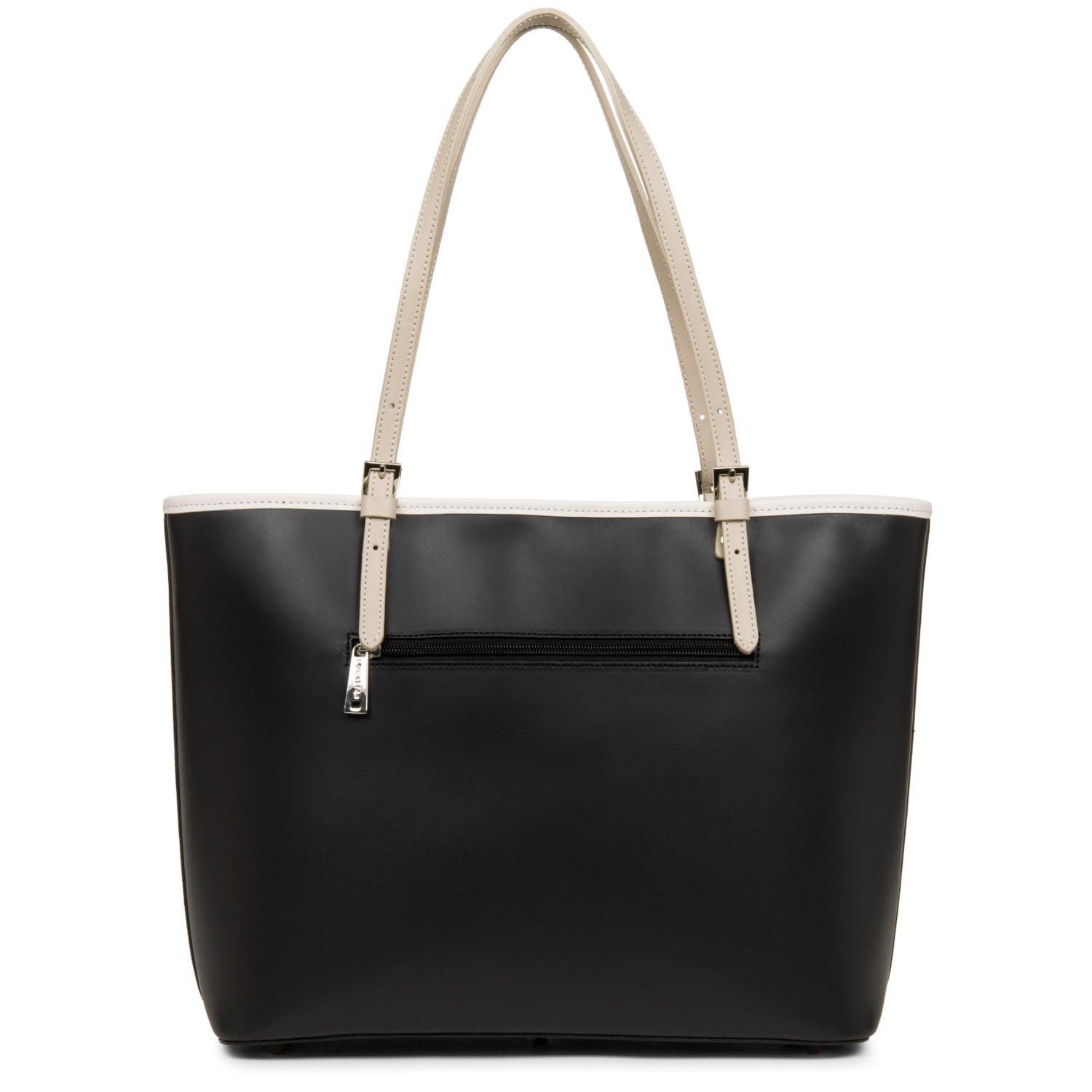 grand sac cabas épaule - smooth