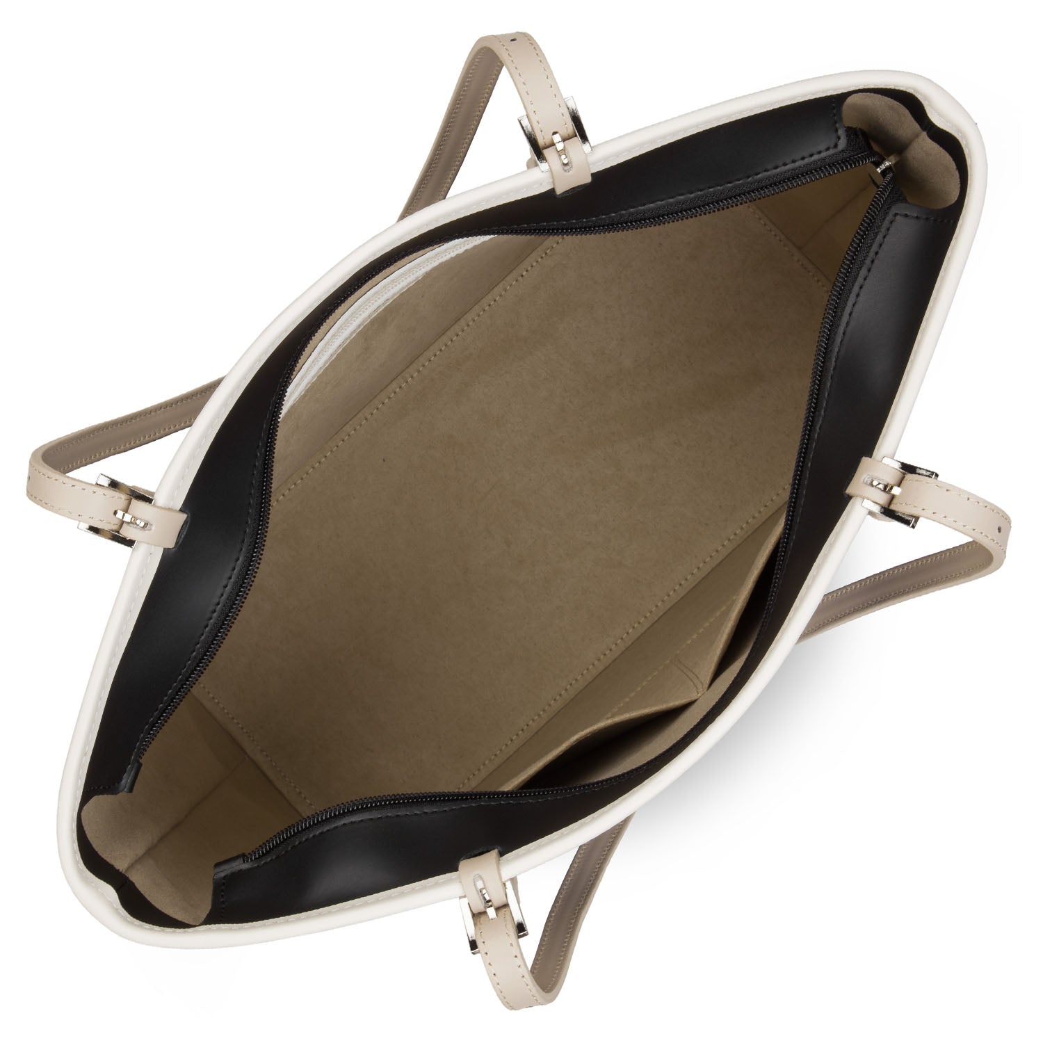 grand sac cabas épaule - smooth