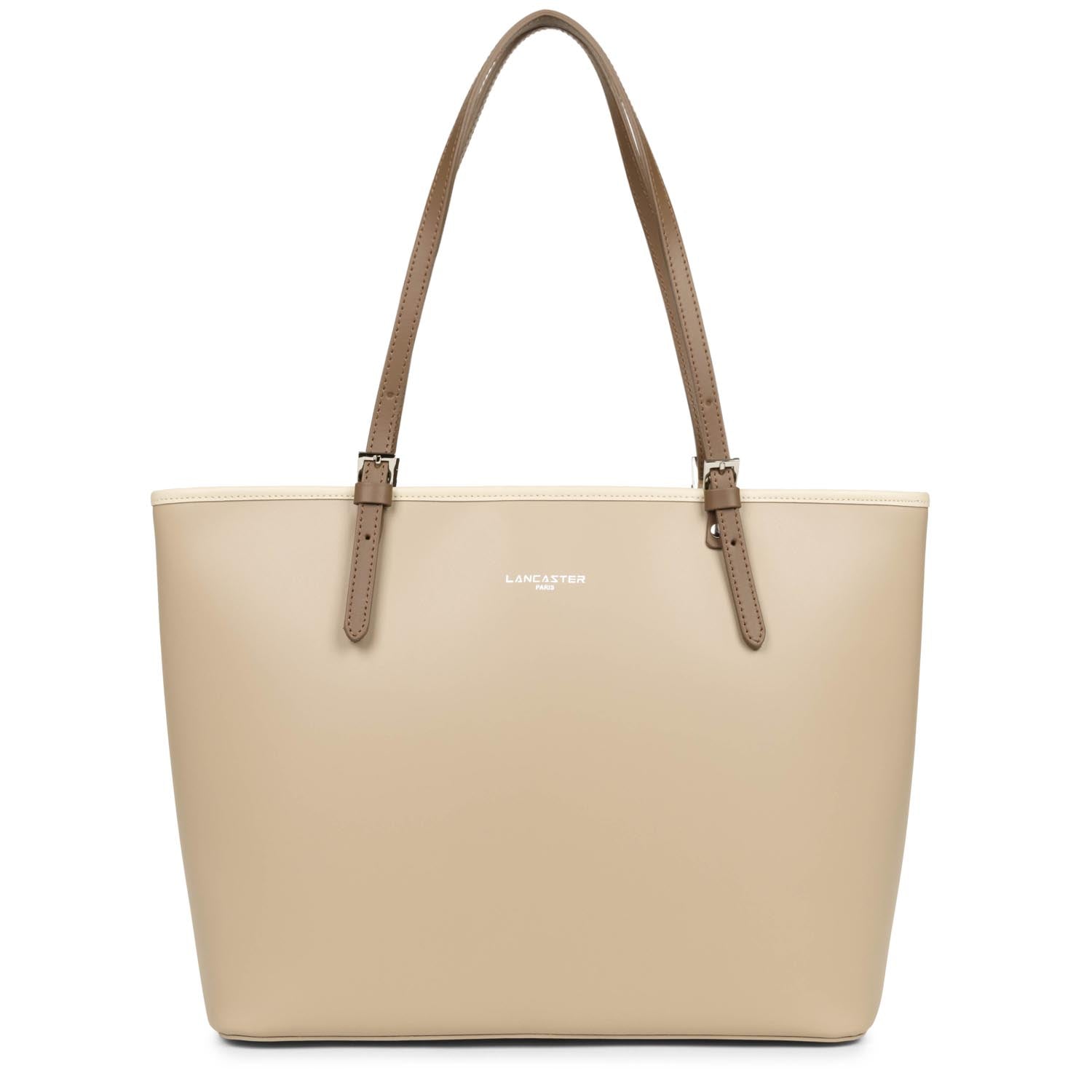 grand sac cabas épaule - smooth